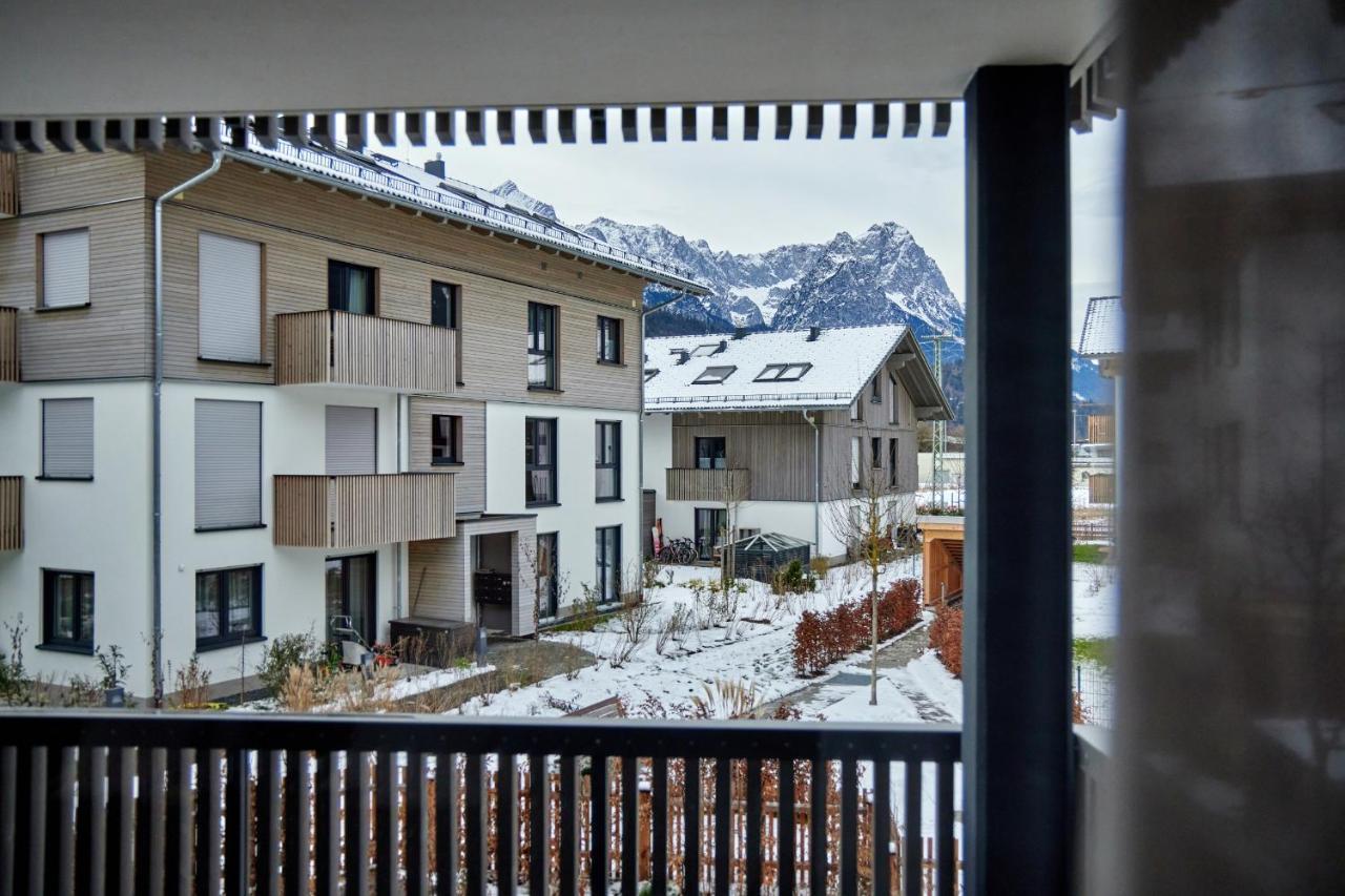 Wax-N-Stein Lejlighed Garmisch-Partenkirchen Eksteriør billede